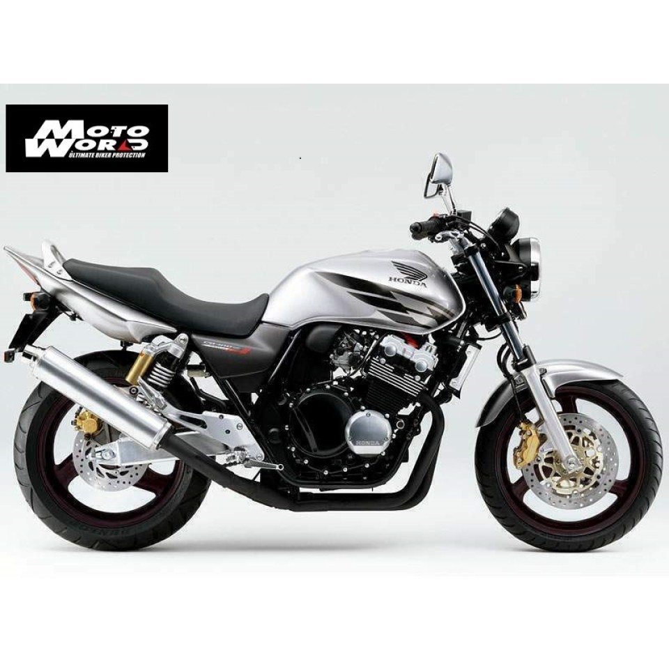 Hyperpro SB-HO04-0ACH Motorcycle Street Box Kit for Honda CB400